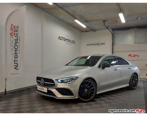 Mercedes Classe CLA II 220 D AMG LINE 8G-DCT + CUIR 2020 occasion Cergy 95800