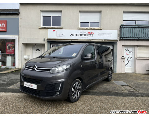 Citro&euml;n Spacetourer M 2.0 177cv BlueHDi EAT6 - 8 places - Apple CarPlay 2017 occasion Saint-Barth&eacute;lemy-d'Anjou 49124