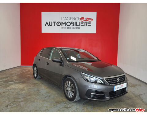Peugeot 308 1.2 110 ALLURE PACK BVM6 / CAMERA 360 / CARPLAY + DISTRI 2021 occasion Chambray-l&egrave;s-Tours 37170
