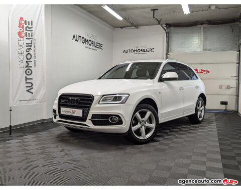 Q5 II 2.0 TDI S LINE QUATTRO S TRONIC 7 + ATTELAGE 2017 occasion 95800 Cergy