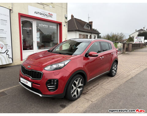 Kia Sportage CRDi 16V 141 cv 4x2 DCT7 GT LINE Toit Ouvrant Panoramique 2018 occasion Sainte-Marguerite 88100