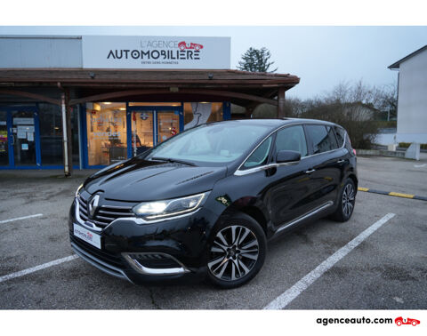Renault Espace V 1.6 DCI 160 TWIN TURBO ENERGY INTENS EDC 7 PL 2019 occasion Saint-Denis-l&egrave;s-Bourg 01000