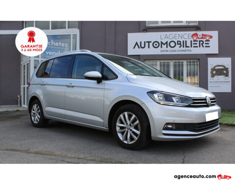 Volkswagen Touran 115 cv - 1.6 - tdi -1ère MAIN confortline business 2018 occasion Châtenoy-le-Royal 71880