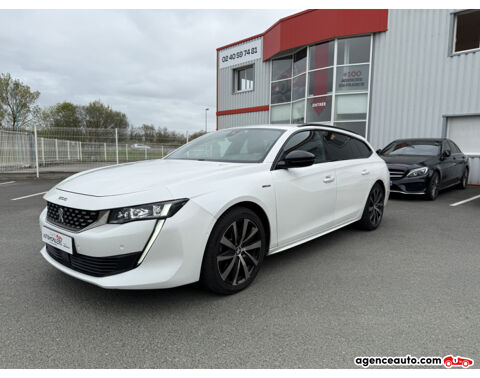Peugeot 508 SW II SW 2.0 BLUEHDI 160 S&S GT LINE EAT8 | GARANTIE 6 Mois 2019 occasion Pont-Saint-Martin 44860