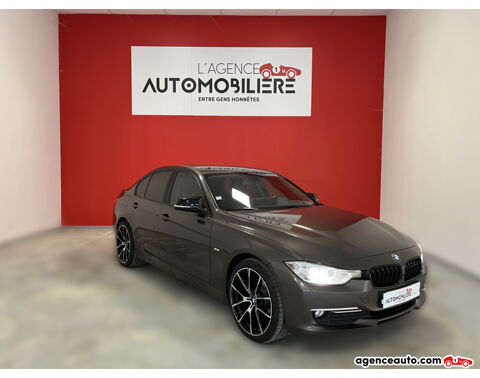 BMW Série 3 BMW SERIE 3 318D 143 LUXURY APPLE CAR PLAY 2014 occasion Chambray-lès-Tours 37170