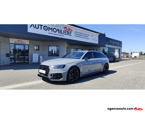 Audi RS4 Avant Quattro 2.9 TFSi V6 450 ch Tiptronic 8 2018 occasion Sausheim 68390