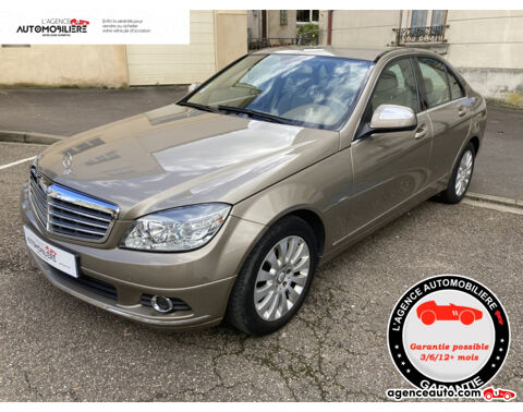 Mercedes Classe C 220 CDI ELEGANCE BVA 2007 occasion Verdun 55100