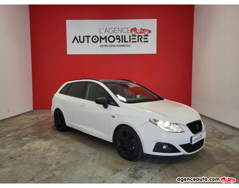 Seat Ibiza IBIZA IV ST 1.6 TDI 90 STYLE COPA + R&Eacute;GULATEUR DE VITESSE 2011 occasion Chambray-l&egrave;s-Tours 37170