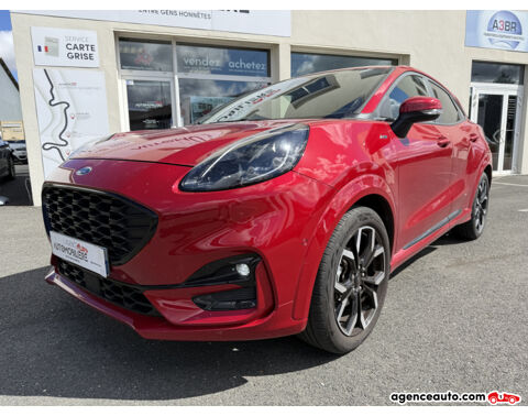Ford Puma 1.0 ECOBOOST 155 MHEV S&S ST-LINE X POWERSHIFT - 1ERE MAIN - 2024 occasion Blois 41000