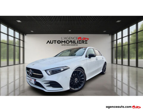 Mercedes Classe A IV 200 AMG LINE 7G-DCT toit ouvrant 2022 occasion Salou&euml;l 80480
