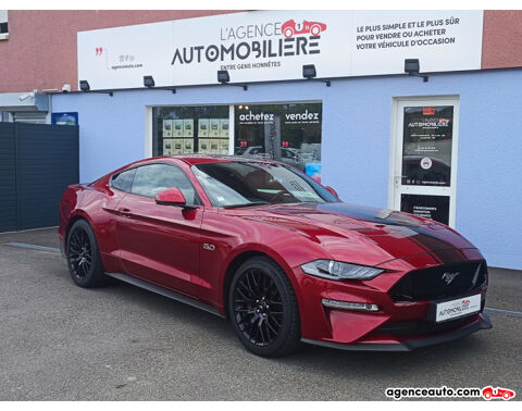 Ford Mustang Fastback GT 5.0 V8 450ch 1ère main phase 2 2019 occasion Danjoutin 90400