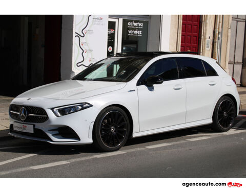 Mercedes Classe A 1.3 180 135 AMG LINE 7G-DCT BVA ( Toit ouvrant, Entretien Co 2020 occasion Sète 34200