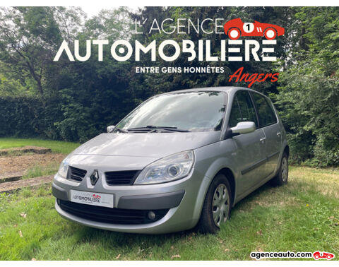 Renault Sc&eacute;nic 1.6i 110cv CARMINAT - 2&egrave;me main 2006 occasion Saint-Barth&eacute;lemy-d'Anjou 49124