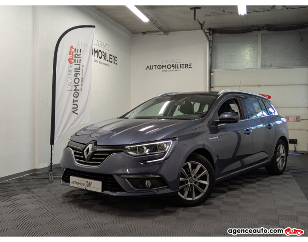 M&eacute;gane IV ESTATE 1.5 DCI 110 ENERGY BUSINESS INTENS EDC 2017 occasion 95800 Cergy