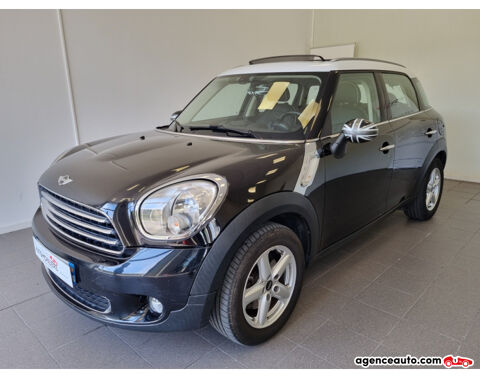 Countryman 1.6 i 16V Steptronic 115 cv BA Pepper Wired - Toit Ouvrant 2013 occasion 06200 Nice