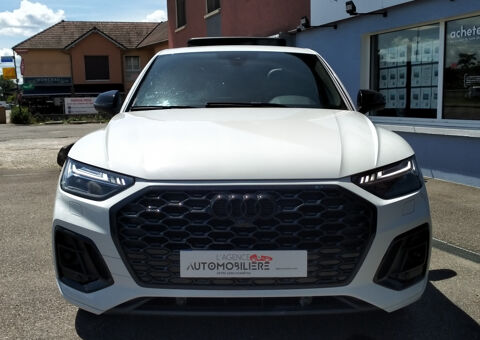 Q5 35 TDI Mild Hybrid 163ch S line S tronic 7 2023 occasion 90400 Danjoutin