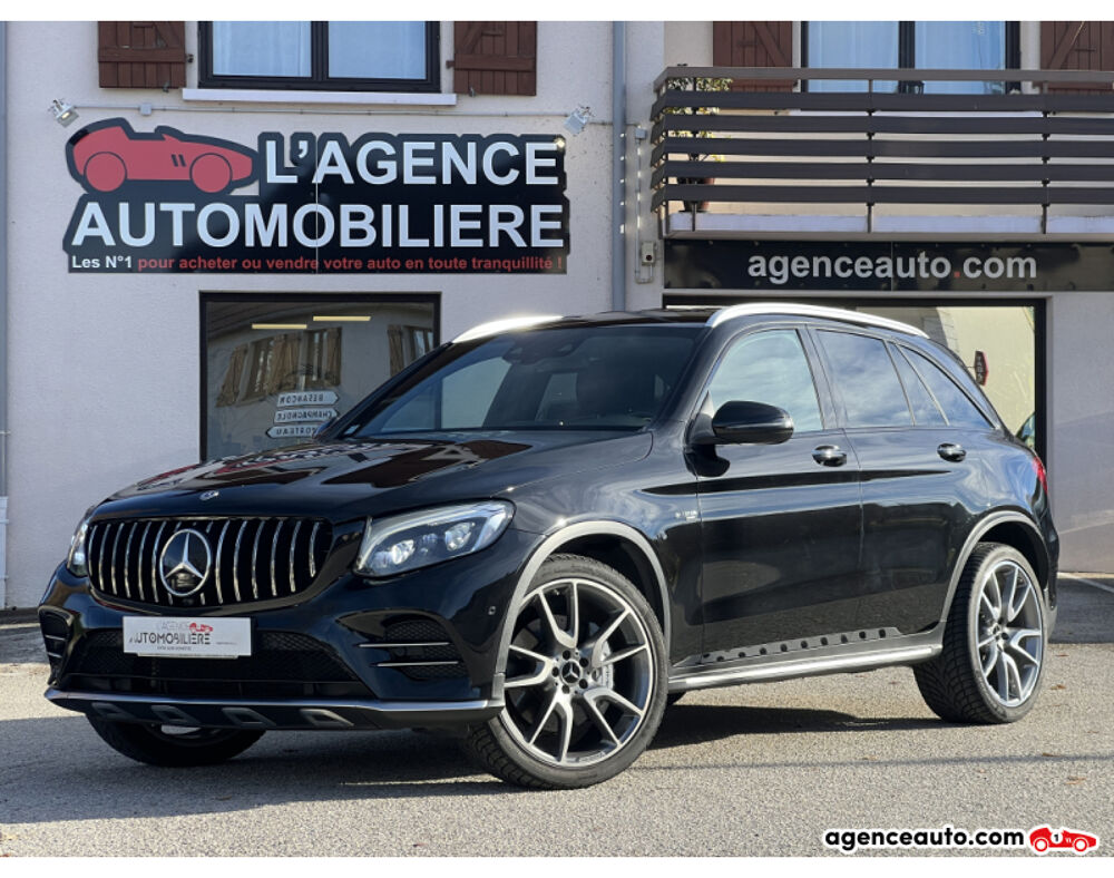 Classe GLC 43 AMG 367ch 4Matic 9G-DCT 21 2017 occasion 25300 Pontarlier