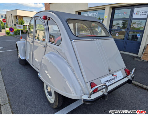 2 CV - Dyane AZAM 425 cm3 1966 occasion 80480 Salou&euml;l