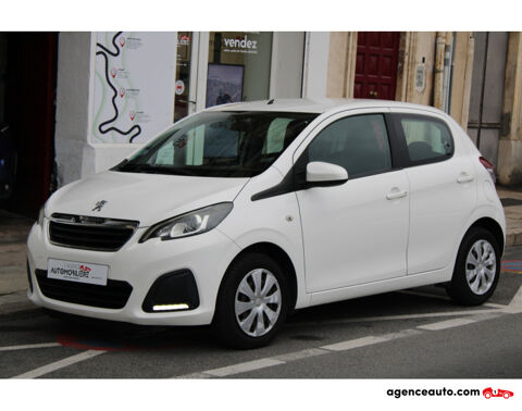 Peugeot 108 1.0 VTI 70 ACTIVE (Chaine de distribution, entretien à jour, 2015 occasion Sète 34200