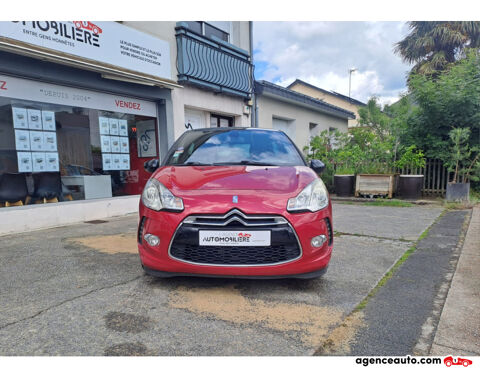 DS3 1.6 VTi Airdream 120 cv So Chic - Chaine de Distribution 2014 occasion 49124 Saint-Barthélemy-d'Anjou