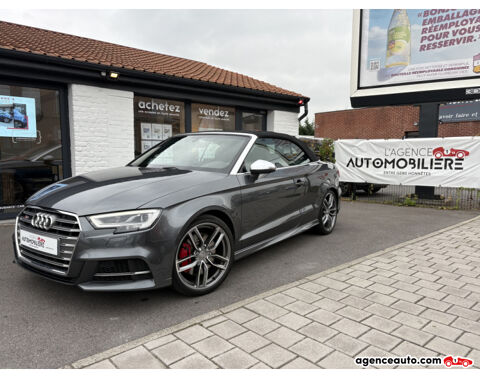Audi S3 III (2) CABRIOLET 2.0 TFSI 310 QUATTRO S TRONIC 7 VIRTUAL CO 2017 occasion Valenciennes 59300