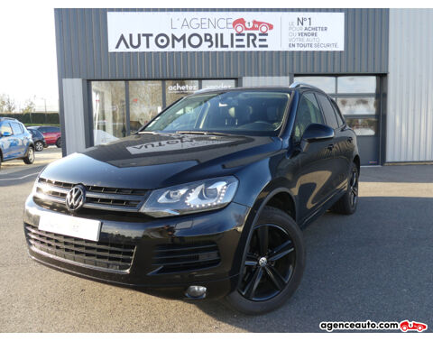 Volkswagen Touareg CARAT 3.0 TDi V6 24V FAP blue motion Tiptronic 245 cv Bo&icirc;te 2012 occasion Nonant 14400