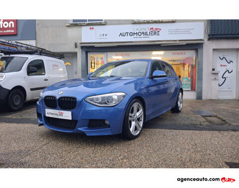 BMW S&eacute;rie 1 (F20) 118d 2.0d 143cv Pack M - Suivi BMW 2013 occasion Saint-Barth&eacute;lemy-d'Anjou 49124