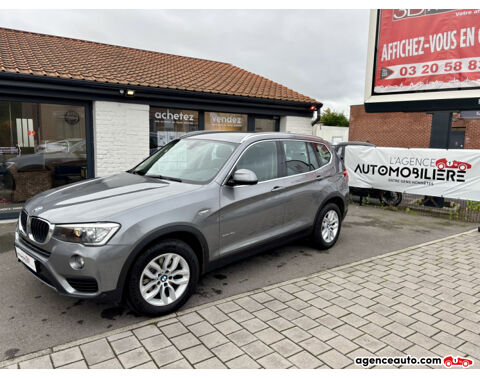 BMW X3 SDRIVE18DA 150 XLINE ATTELAGE USINE 2017 occasion Valenciennes 59300