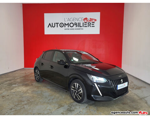 Peugeot 208 1.2 PURETECH 100 ALLURE EAT8 + CAMERA 360 / CARPLAY 2023 occasion Chambray-lès-Tours 37170