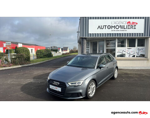 Audi A3 Sportback 2.0 TDI 184 S tronic Quattro-Midnight Series 2018 occasion Saint-Sauveur-des-Landes 35133