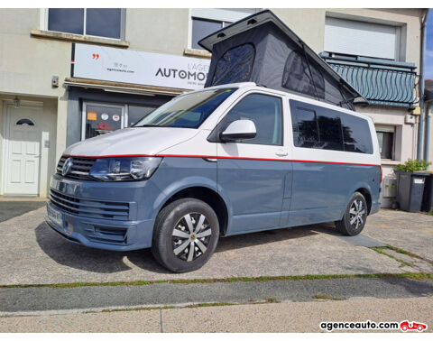 Volkswagen Transporter T6 L1H1 2.0 TDI 102 cv 3places Aménagé ViYA KARAVAN 2019 occasion Saint-Barthélemy-d'Anjou 49124