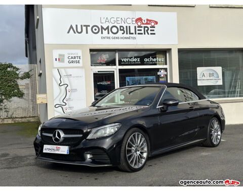 Mercedes Classe C 220 D 194ch AMG LINE 4Matic 9G-Tronic (A205) - ORIGINE FRANC 2021 occasion Blois 41000