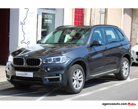 BMW X5 2.5 D 220 LOUNGE PLUS XDRIVE BVA ( Caméra 360°, Affichage tê 2014 occasion Sète 34200