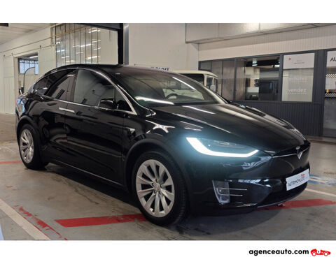 Tesla Model X 100D 525cv ccs / mcu2 2018 occasion Louhans 71500