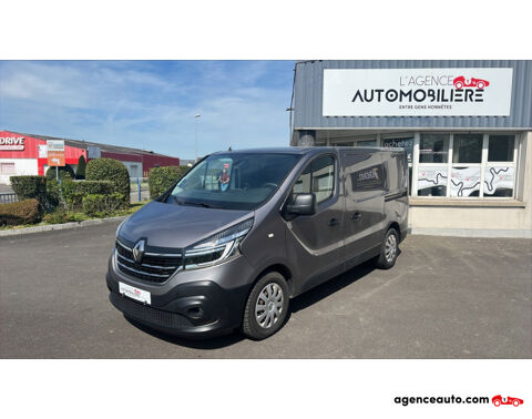 Renault Trafic 2.0 DCI 145 L1H1 ENERGY GRAND-CONFORT TVA RECUPERABLE 19075 2019 occasion Saint-Sauveur-des-Landes 35133