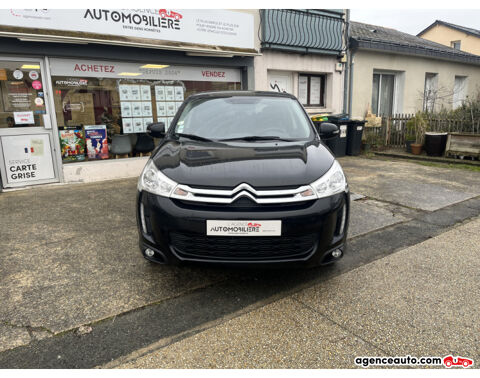 C4 Aircross 1.6 HDi 4X2 114 cv Confort - Distribution &agrave; chaine 2014 occasion 49124 Saint-Barth&eacute;lemy-d'Anjou