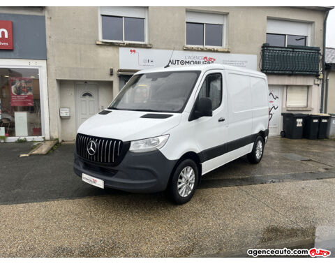 Mercedes Sprinter III L1H1 211CDI 2.2 D Fourgon court 114 cv - Suivi Mercedes 2018 occasion Saint-Barth&eacute;lemy-d'Anjou 49124
