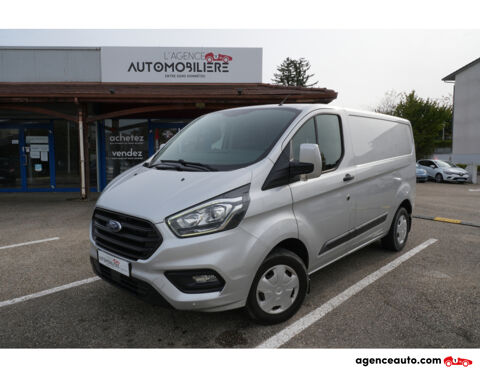 Ford Transit Custom 300 2.0 TDCI 130 L1H1 COURT PC-TN TREND BUSINESS 2019 occasion Saint-Denis-l&egrave;s-Bourg 01000