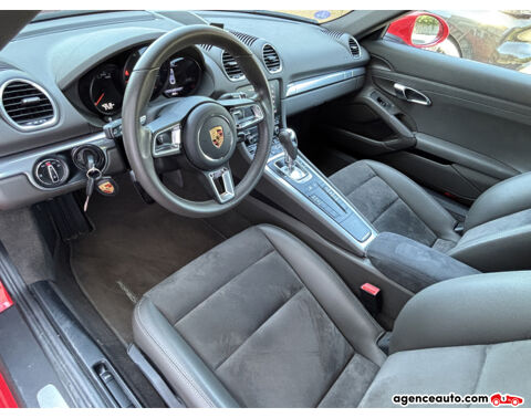 Cayman 718 (982) 2.0 T 300 ch PDK7 - Syst&egrave;me d'&eacute;chappement sport - 2019 occasion 25400 Audincourt