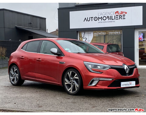 Renault Mégane IV 1.6 TCe 205 GT EDC - BOITE AUTO - RS DRIVE - SIÈGES CHAUF 2017 occasion Audincourt 25400