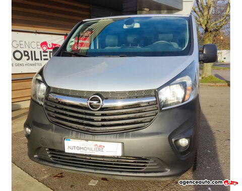 Vivaro COMBI 1.6 CDTI 125 2900 L2H1 PL-TN LONG ECO PACK PLUS CLIM S 2016 occasion 27500 Pont-Audemer