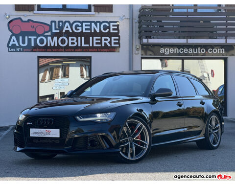 Audi RS6 4.0 V8 tfsi 605ch PERFORMANCE QUATTRO 2018 occasion Pontarlier 25300