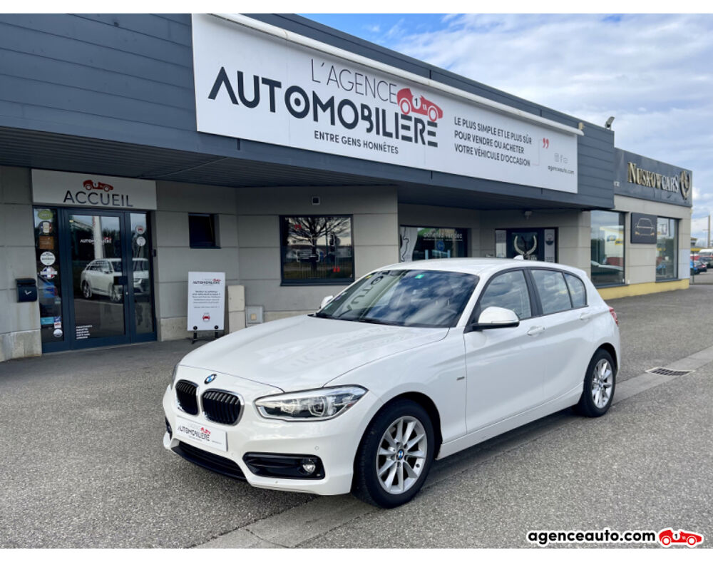 Série 1 118i SPORT BA 1.5 i 12V 136 cv Boîte auto 2017 occasion 68390 Sausheim