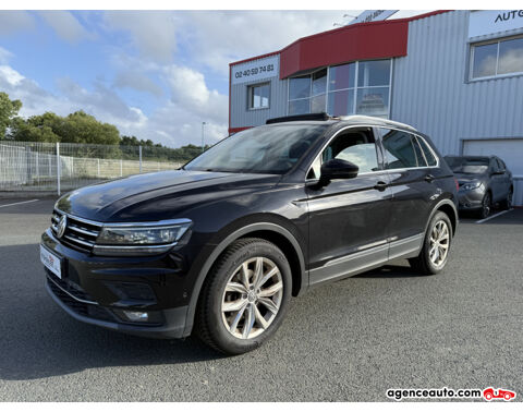 Volkswagen Tiguan II 2.0 TDI 150CH CARAT DSG7 | GARANTIE 12 MOIS 2018 occasion Pont-Saint-Martin 44860