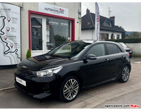 Kia Rio IV 1.0 T-GDi 12V ISG 100 ch GT-LINE 2023 occasion Sainte-Marguerite 88100