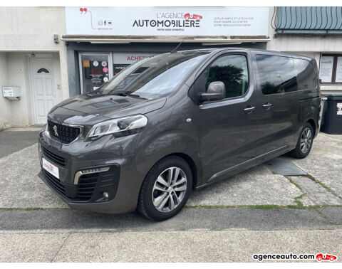 Peugeot Expert III Cabine approfondie 2.0 Blue HDi EAT8 177 cv - Asphalt - 2021 occasion Saint-Barth&eacute;lemy-d'Anjou 49124