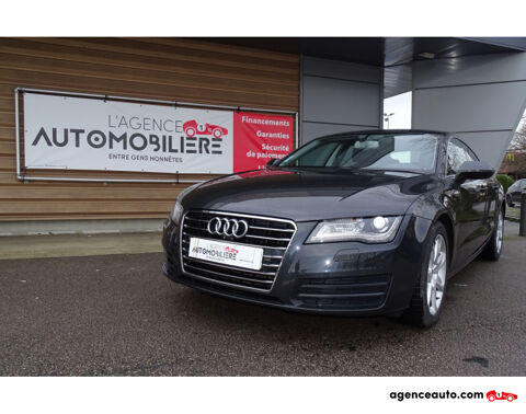 Audi A7 SPORTBACK 3.0 L V6 TDI 205 AMBITION LUXE MULTITRONIC BVA 2011 occasion Pont-Audemer 27500