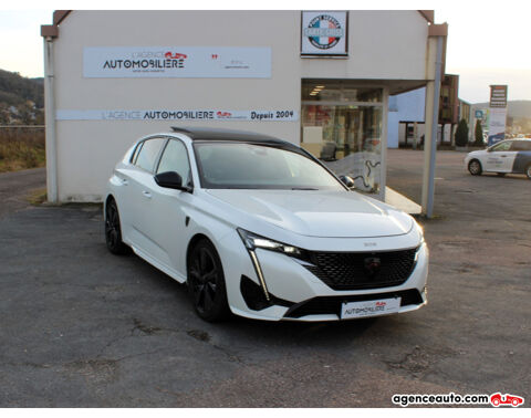 Peugeot 308 1.5 BlueHDi 130 CH S&S GT Pack *TOIT OUVRANT PANO / R&Eacute;GULATE 2022 occasion Vesoul 70000