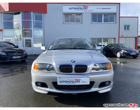 S&eacute;rie 3 E46 325CI CABRIOLET PACK M2 | REGULATEUR | SIEGE ELECTRIQUE 2001 occasion 44860 Pont-Saint-Martin