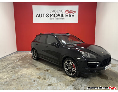 Porsche Cayenne PORSCHE CAYENNE 550 TURBO S TIPTRONIC + FULL OPTIONS 2013 occasion Chambray-l&egrave;s-Tours 37170